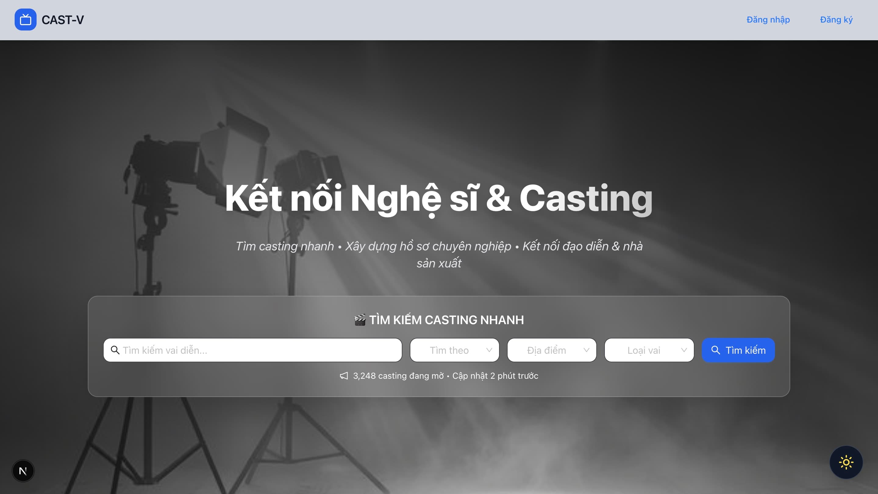 CASTING Platform