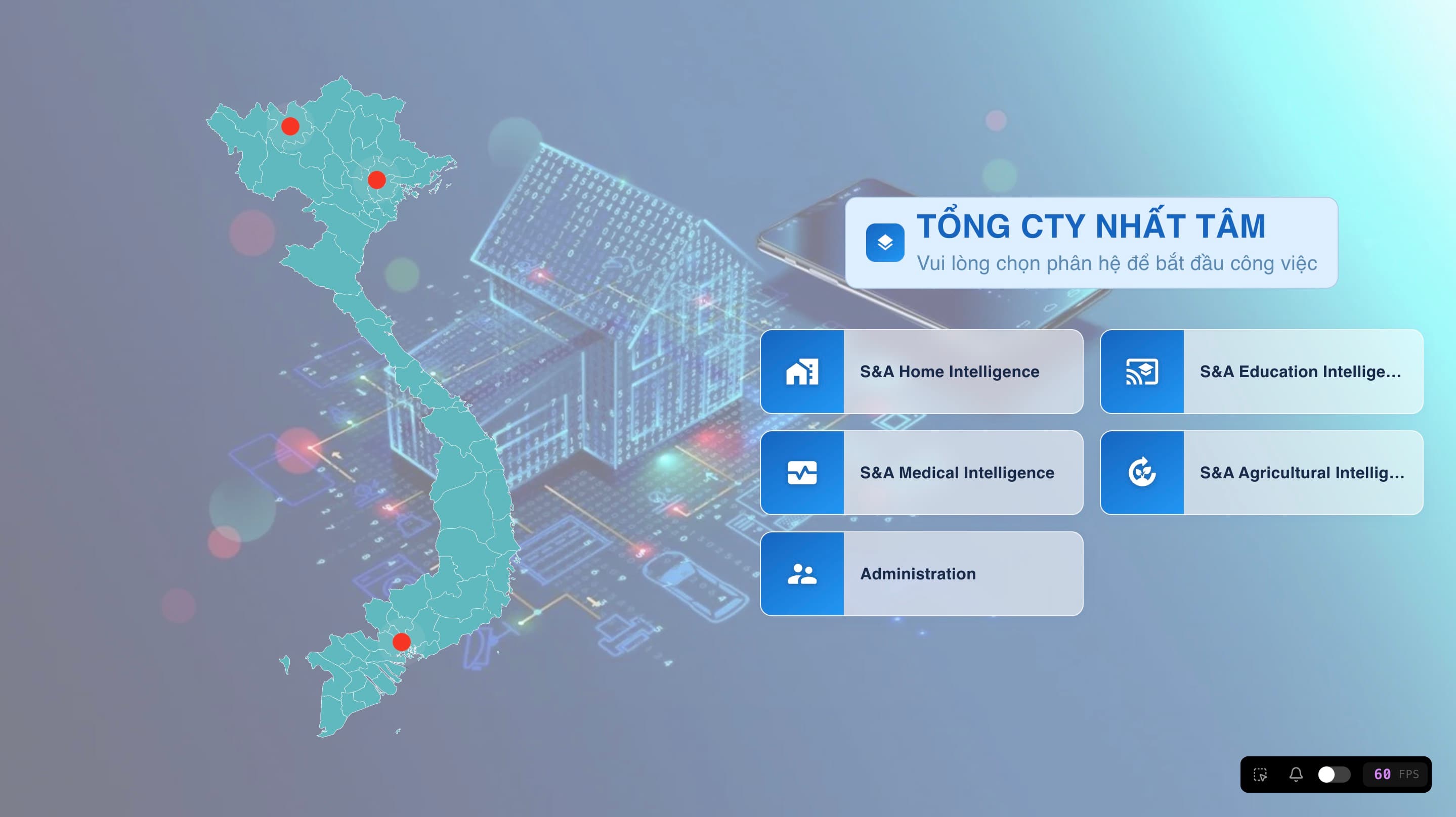 Nhất Tâm Group ERP