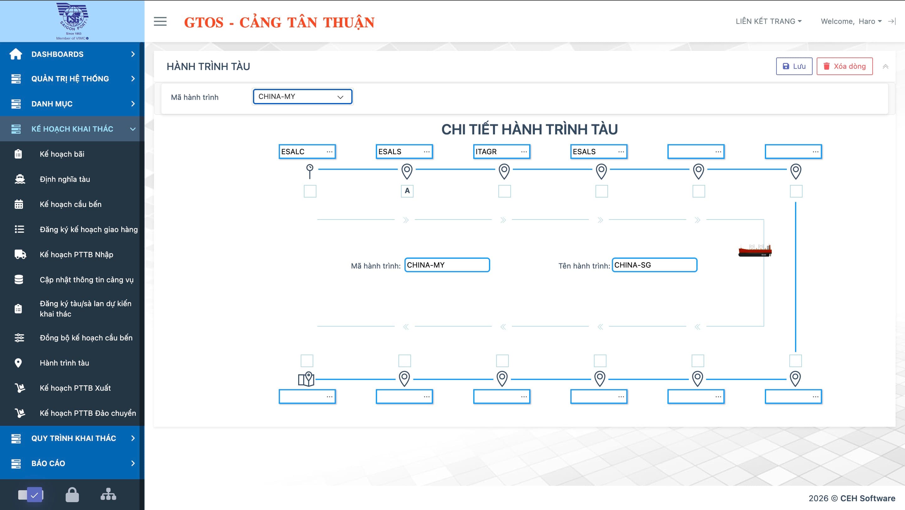 GTOS — Gate & Terminal Operations